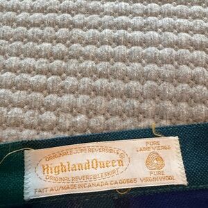 Highland Queen Wool skirt